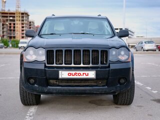 2004 Jeep Grand Cherokee III (WK), чёрный, 1250000 рублей, вид 1