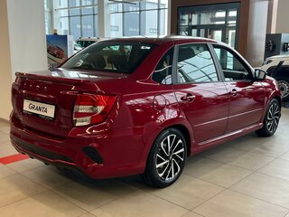 2026 Lada (ВАЗ) Granta Sport I Рестайлинг, красный, 1657000 рублей, вид 4