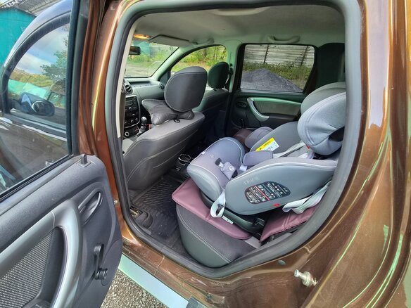 2012 Renault Duster I, коричневый - вид 14