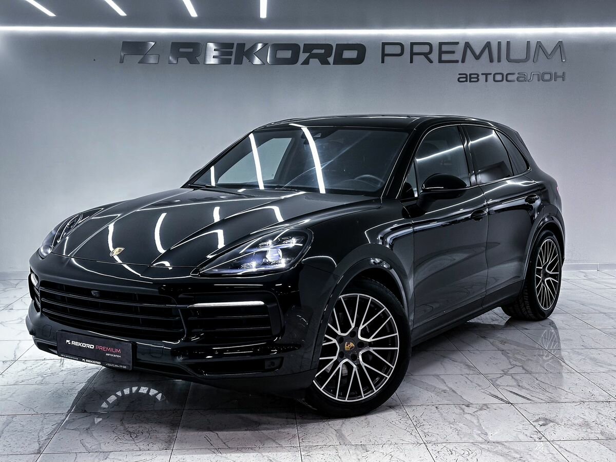 Открыть фотографии: Porsche Cayenne III