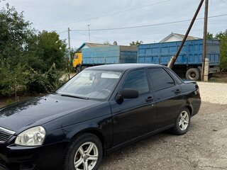 2008 Lada (ВАЗ) Priora I, чёрный, 230000 рублей, вид 2