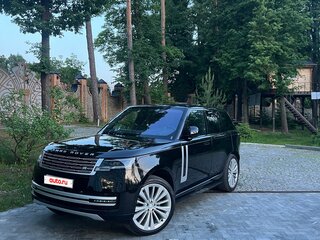 2024 Land Rover Range Rover D350 MHEV V, чёрный, 19990000 рублей, вид 1