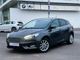 2018 Ford Focus III Рестайлинг, серый, 1539000 рублей, вид 1