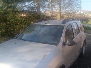 2013 Renault Duster I, серый, 559000 рублей, вид 4