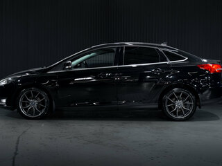 2017 Ford Focus III Рестайлинг, чёрный, 1499000 рублей, вид 4