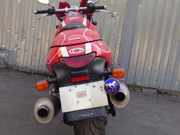 1996 Moto Guzzi V 10 Centauro, красный, 399000 рублей - вид 5