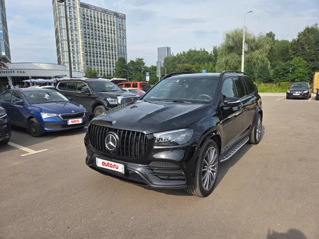 2022 Mercedes-Benz GLS 350 d II (X167), чёрный, 9500000 рублей, вид 2
