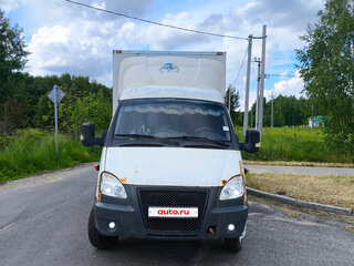 2010 ГАЗ ГАЗель (33023/330273) Фермер, белый, 570000 рублей, вид 1