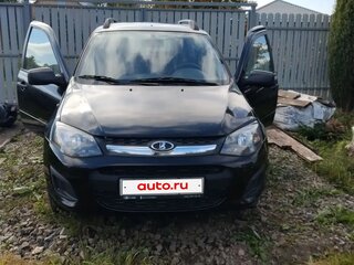 2017 Lada (ВАЗ) Kalina II, чёрный, 515000 рублей, вид 1