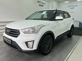 2017 Hyundai Creta I, белый, 1295000 рублей, вид 1