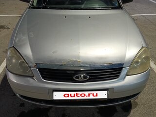 2011 Lada (ВАЗ) Priora I, серебристый, 175000 рублей, вид 2