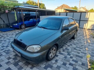 2007 Chevrolet Lanos I, зелёный, 245000 рублей, вид 1