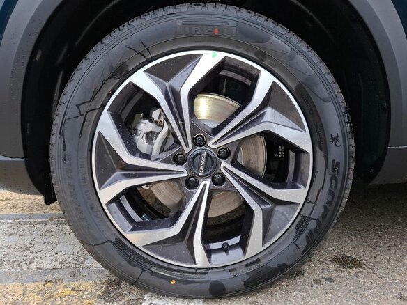 2026 Haval F7 II, синий - вид 6
