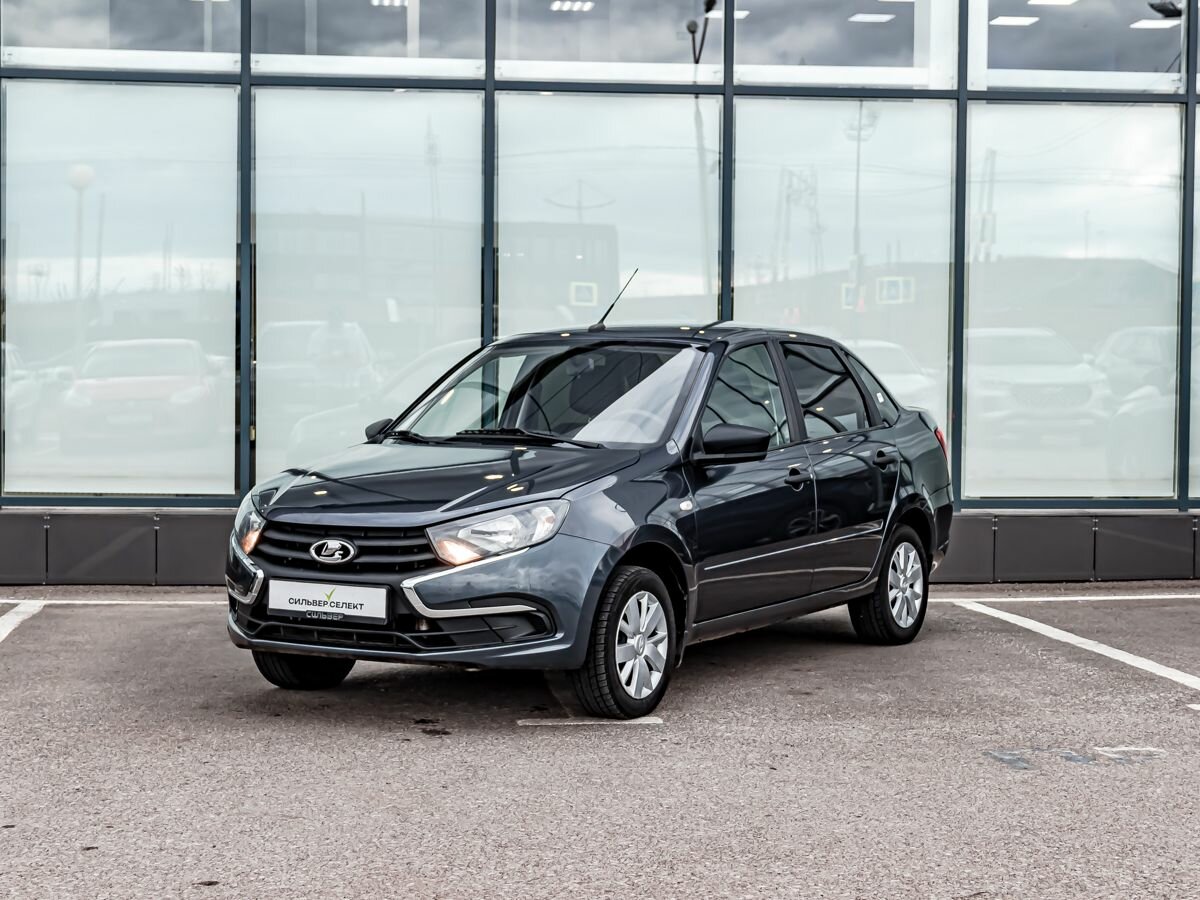Открыть фотографии: Lada (ВАЗ) Granta I Рестайлинг