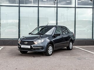 2022 Lada (ВАЗ) Granta Euro-2 I Рестайлинг, серый, 620000 рублей, вид 1