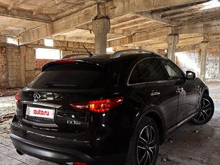 2013 Infiniti FX30d II (S51) Рестайлинг, чёрный, 1700000 рублей, вид 4