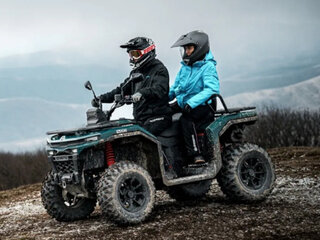 2026 CFMoto CFORCE 400 EPS, зелёный, 879900 рублей, вид 5