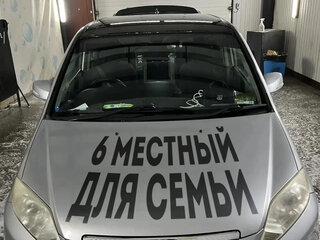 2004 Honda Edix, серебристый, 550000 рублей, вид 2