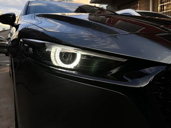 2022 Mazda 3 IV (BP), серый, 1450000 рублей - вид 15