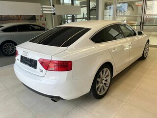 2011 Audi A5 I (8T) Рестайлинг, белый, 1200000 рублей, вид 4