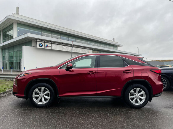 2017 Lexus RX 200t IV, красный, 3697000 рублей - вид 7