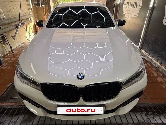 2016 BMW 7 серии 730d xDrive VI (G11/G12), белый - вид 32