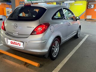 2008 Opel Corsa D, серебристый, 830000 рублей, вид 5