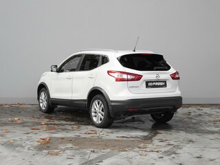 2016 Nissan Qashqai II, белый, 1399000 рублей, вид 2