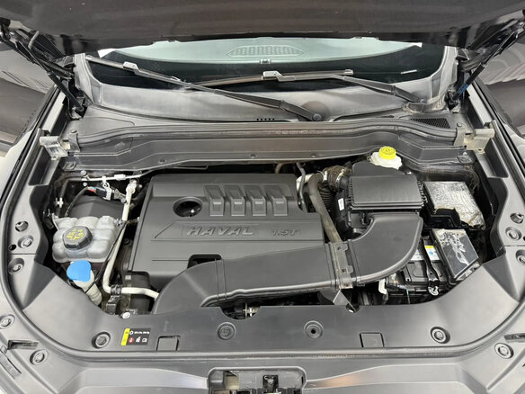 2022 Haval H6 II Рестайлинг, чёрный - вид 17