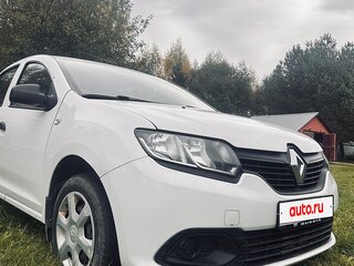 2018 Renault Logan II, белый, 700000 рублей, вид 2