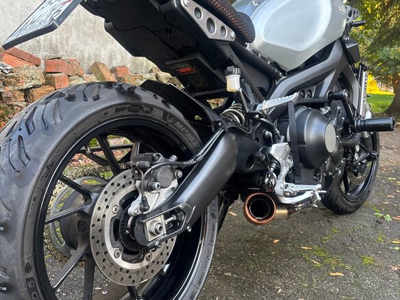 2018 Yamaha XSR900, серебристый, 719000 рублей - вид 8