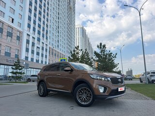 2017 Kia Sorento III Prime, коричневый, 2900000 рублей, вид 5