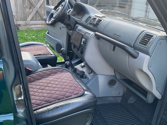 2010 УАЗ Патриот 31631 I, зелёный, 1150000 рублей - вид 6