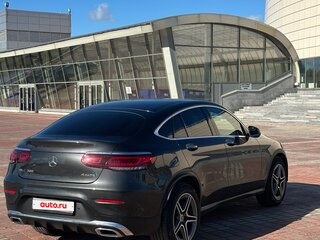 2019 Mercedes-Benz GLC Coupe 300 I (C253) Рестайлинг, серый, 3600000 рублей, вид 3
