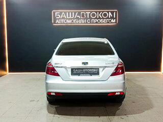 2018 Geely Emgrand 7 I Рестайлинг, серебристый, 849000 рублей, вид 4