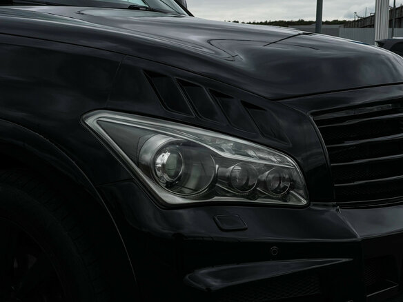 2013 Infiniti QX56 II, чёрный, 1990000 рублей - вид 24