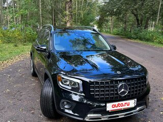 2022 Mercedes-Benz GLB 250 I (X247), чёрный, 2750000 рублей, вид 2