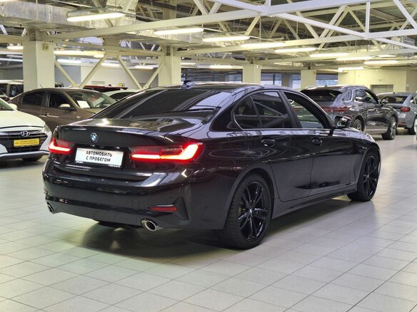 2019 BMW 3 серии 320d xDrive VII (G2x), чёрный, 3560000 рублей - вид 6