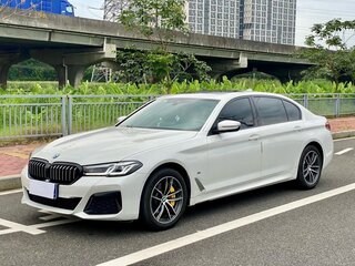 2022 BMW 5 серии Long 525Li VII (G30/G31/G38) Рестайлинг, белый, 5077700 рублей, вид 1