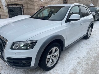 2012 Audi Q5 8tiptronic I (8R), белый, 1900000 рублей, вид 2