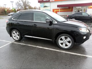 2012 Lexus RX 270 III Рестайлинг, чёрный, 2350000 рублей, вид 3