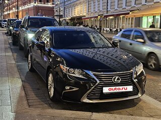 2017 Lexus ES 200 VI Рестайлинг, чёрный, 3090000 рублей, вид 1