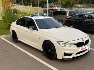 2017 BMW 3 серии 320i VI (F3x) Рестайлинг, белый, 2100000 рублей, вид 5
