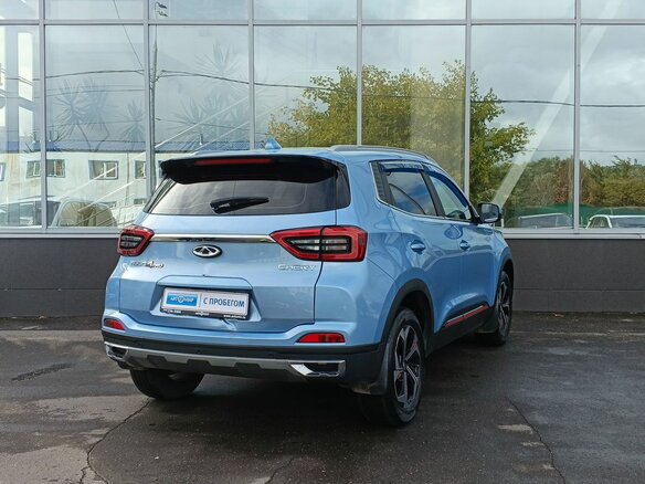 2022 Chery Tiggo 4 Pro I, синий - вид 4