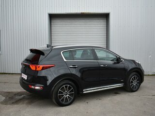2016 Kia Sportage IV, чёрный, 1879000 рублей, вид 4