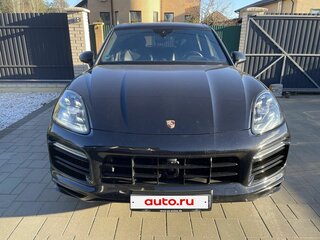 2020 Porsche Cayenne S III, чёрный, 7800000 рублей, вид 4