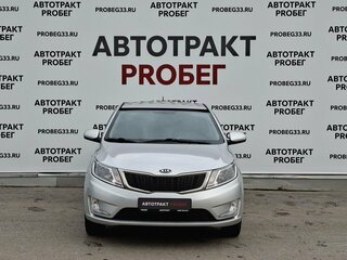 2012 Kia Rio 5-speed III, серебристый, 824000 рублей, вид 2