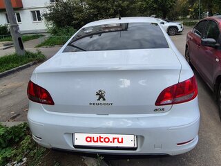 2013 Peugeot 408 I, белый, 500000 рублей, вид 3