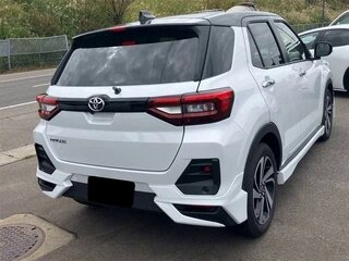 2022 Toyota Raize I, белый, 1258000 рублей, вид 4