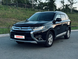 2016 Mitsubishi Outlander III Рестайлинг 2, чёрный, 2050000 рублей, вид 3